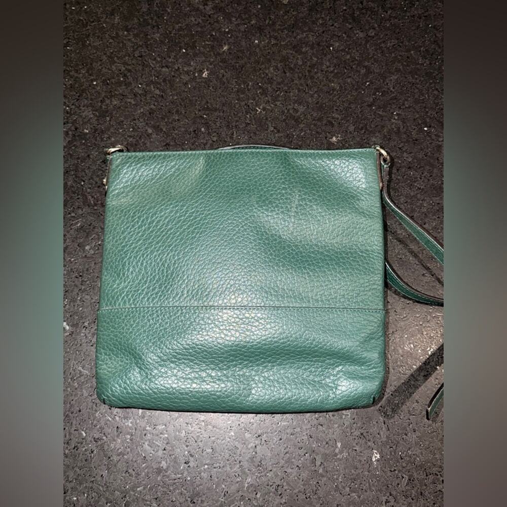 UEC KATE SPADE Kate Southport Avenue Cora BEAUTIFUL GREEN COLOR GENUINE LEATHER - Picture 4 of 10